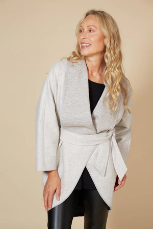 Klein Wrap Jacket / Gray