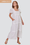 La Vie Pintuck Maxi Blanc