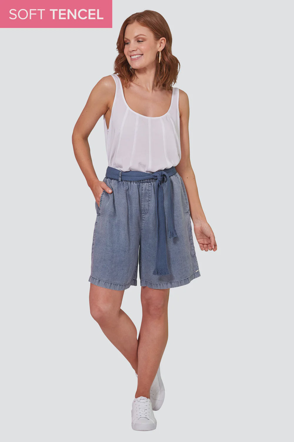 Elan Short Denim