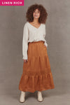 Nama Skirt / Ochre