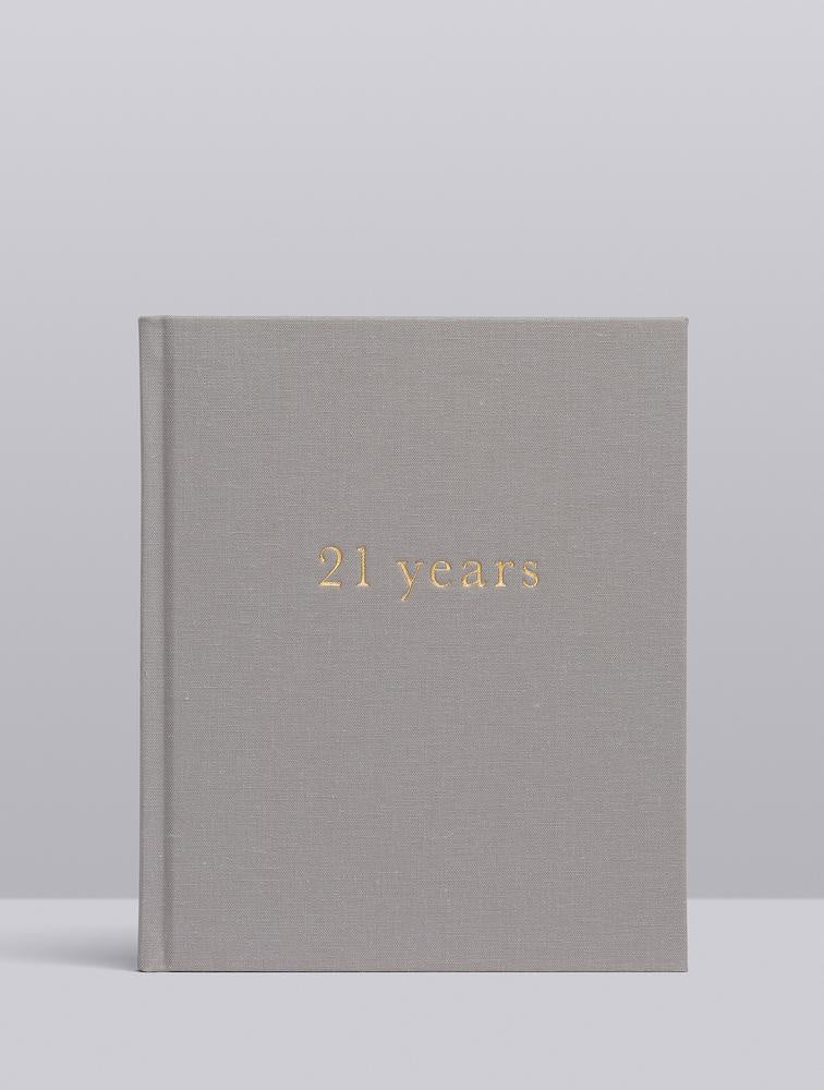 21 Years Of You Light Grey