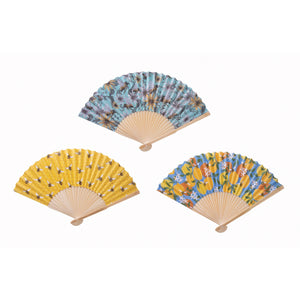 Bamboo & Paper Fan Bees