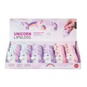 Unicorn Lip Gloss Asst