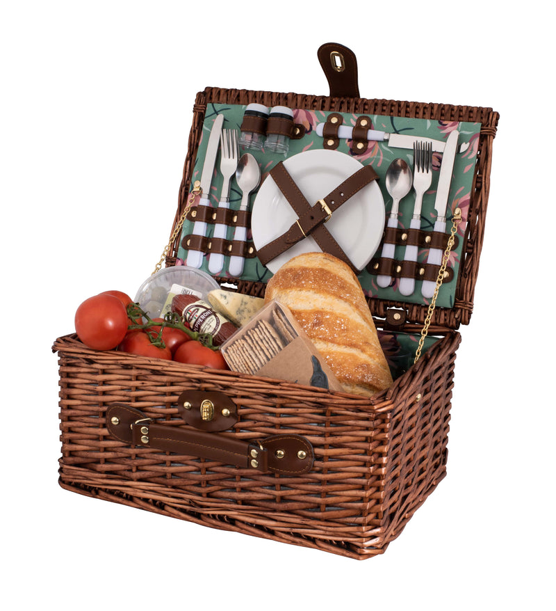 Posey 4 Person Picnic Basket