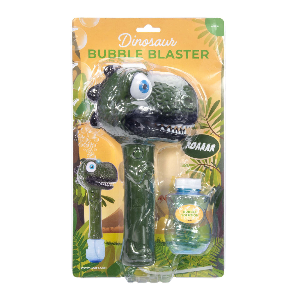 Dinosaur Bubble Blower