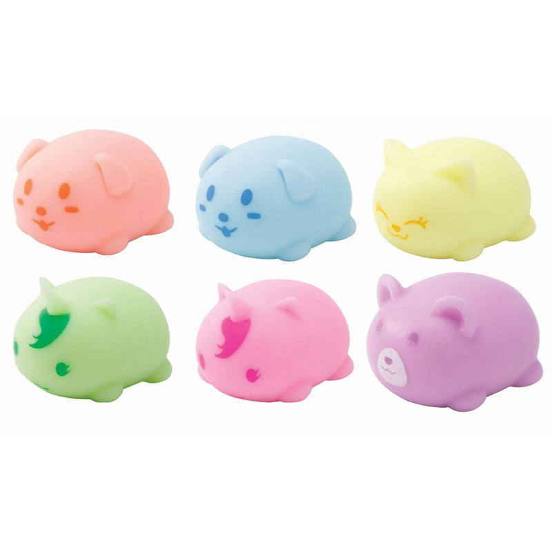 Glow in the Dark Squishy Pets