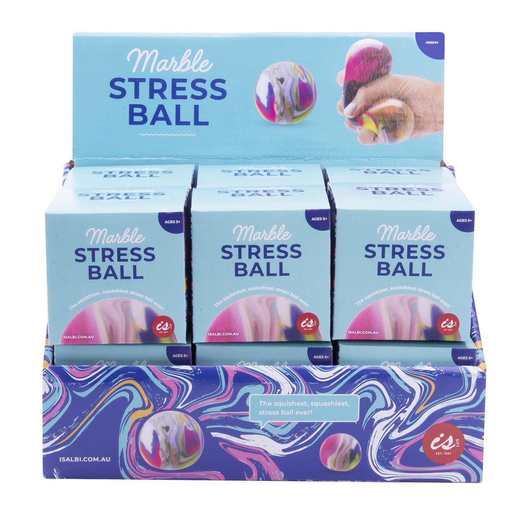 Marble Stress Ball 7cm