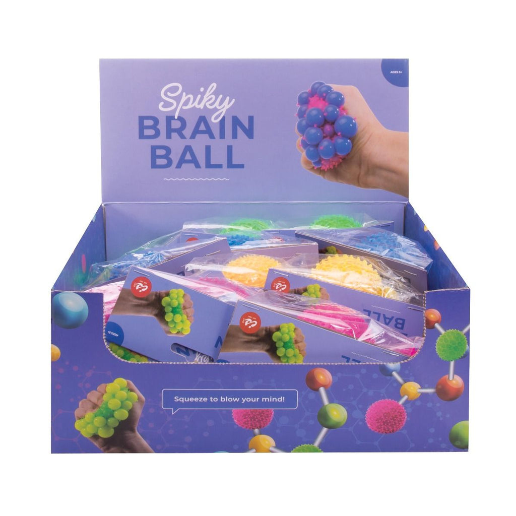Atomic Brain Ball Spikey Asst