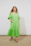 Naxos Dress Limeade