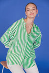 Montell Shirt / Evergreen