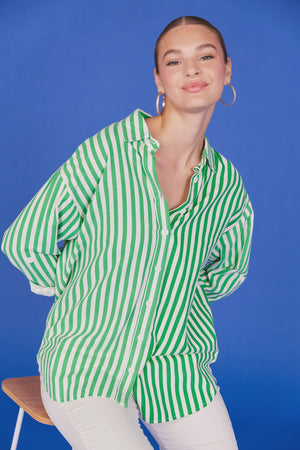 Montell Shirt / Evergreen