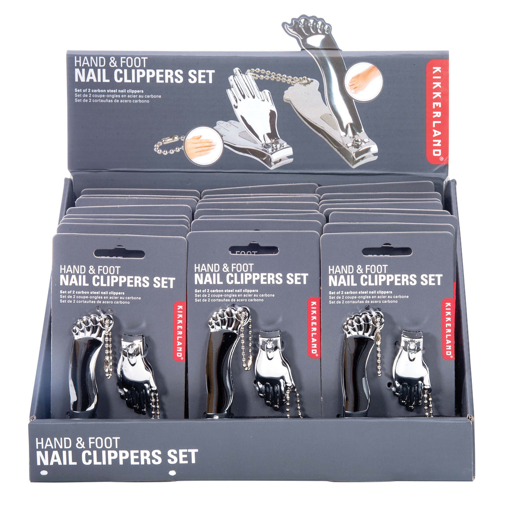 Hand & Foot Nail Clipper