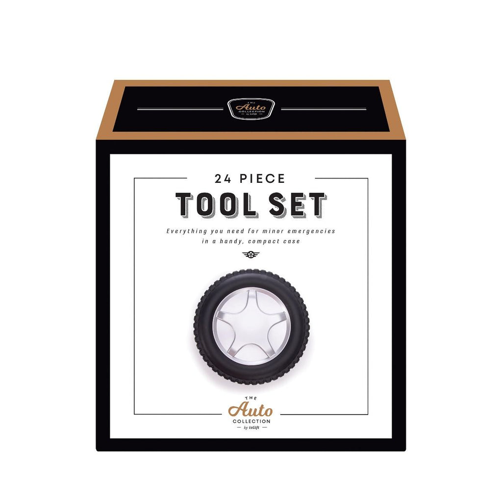 Wheels - 24 Pc Tool Set