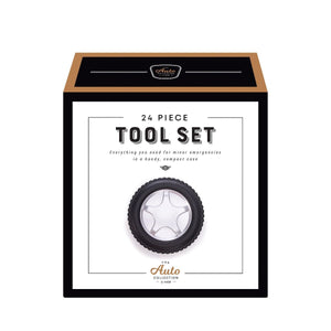 Wheels - 24 Pc Tool Set