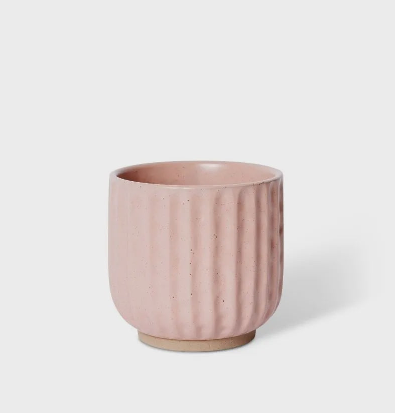 Emery Pot Pink 13cm