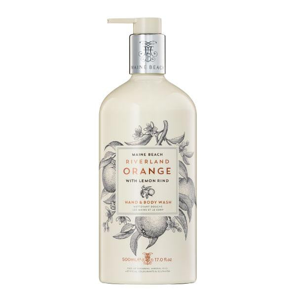 Riverland Orange Hand & Body Wash 500ml