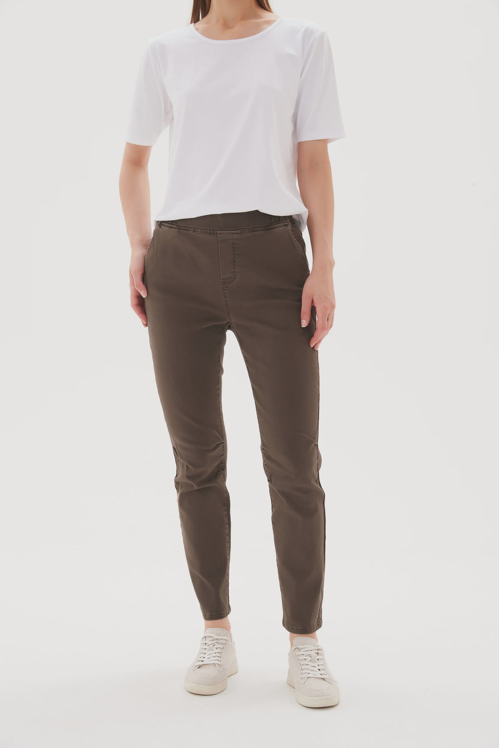 Jogger Jeans / Chocolate