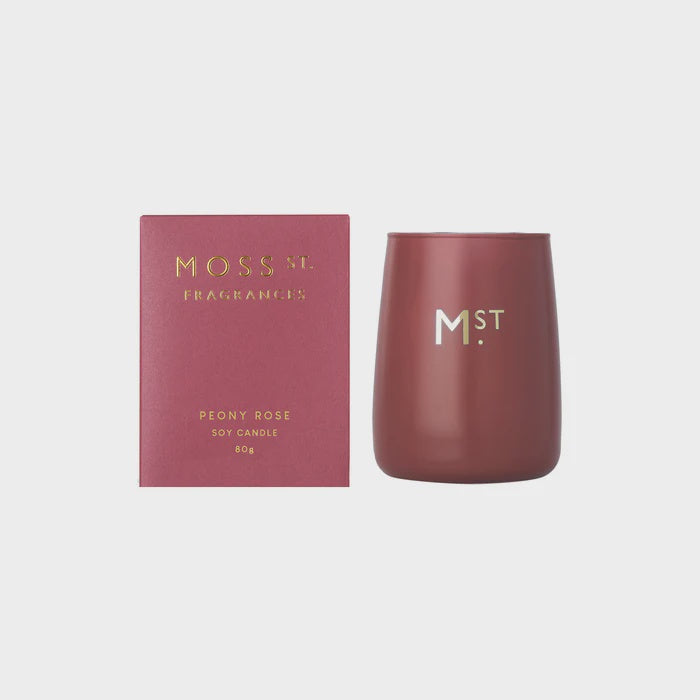 Peony Rose Small Candle 80gm