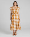 Indy Dress - Ginger Check