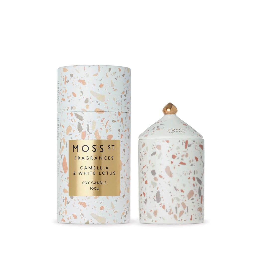 MOSS ST. Ceramic Candle 100g