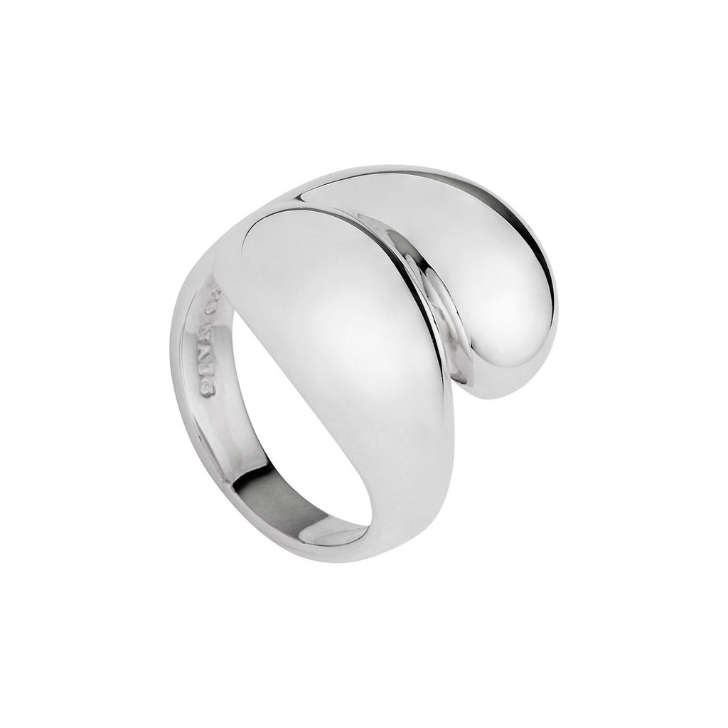 Waterfall Silver Ring