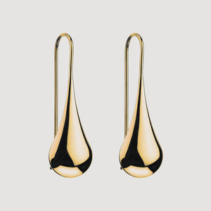 Weeping Woman Earring Gold