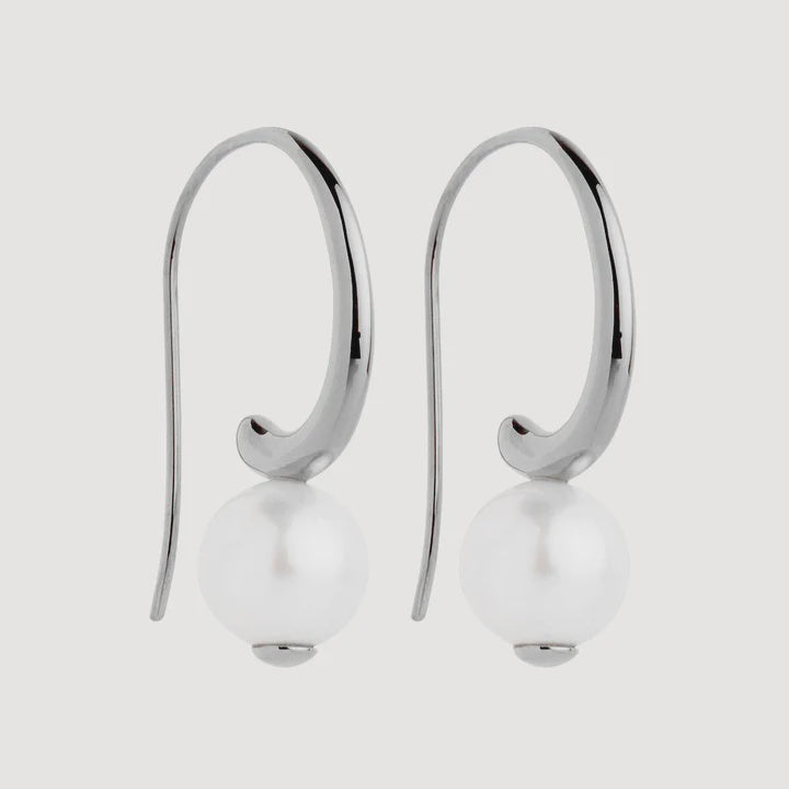 Fern Pearl Earring