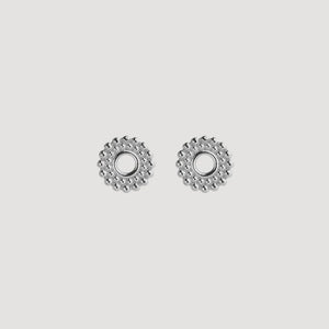 Nectar Stud Earrings Silver