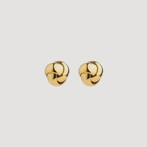 Florist Stud Earring Gold