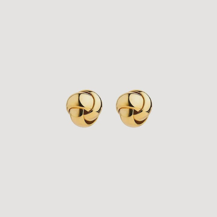 Florist Stud Earring Gold