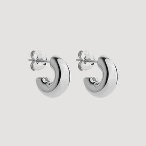 Moonbow Stud Earring