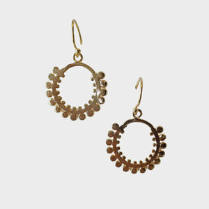 Gianna Gold Earring