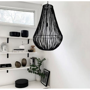 Aria Chandelier Large Black