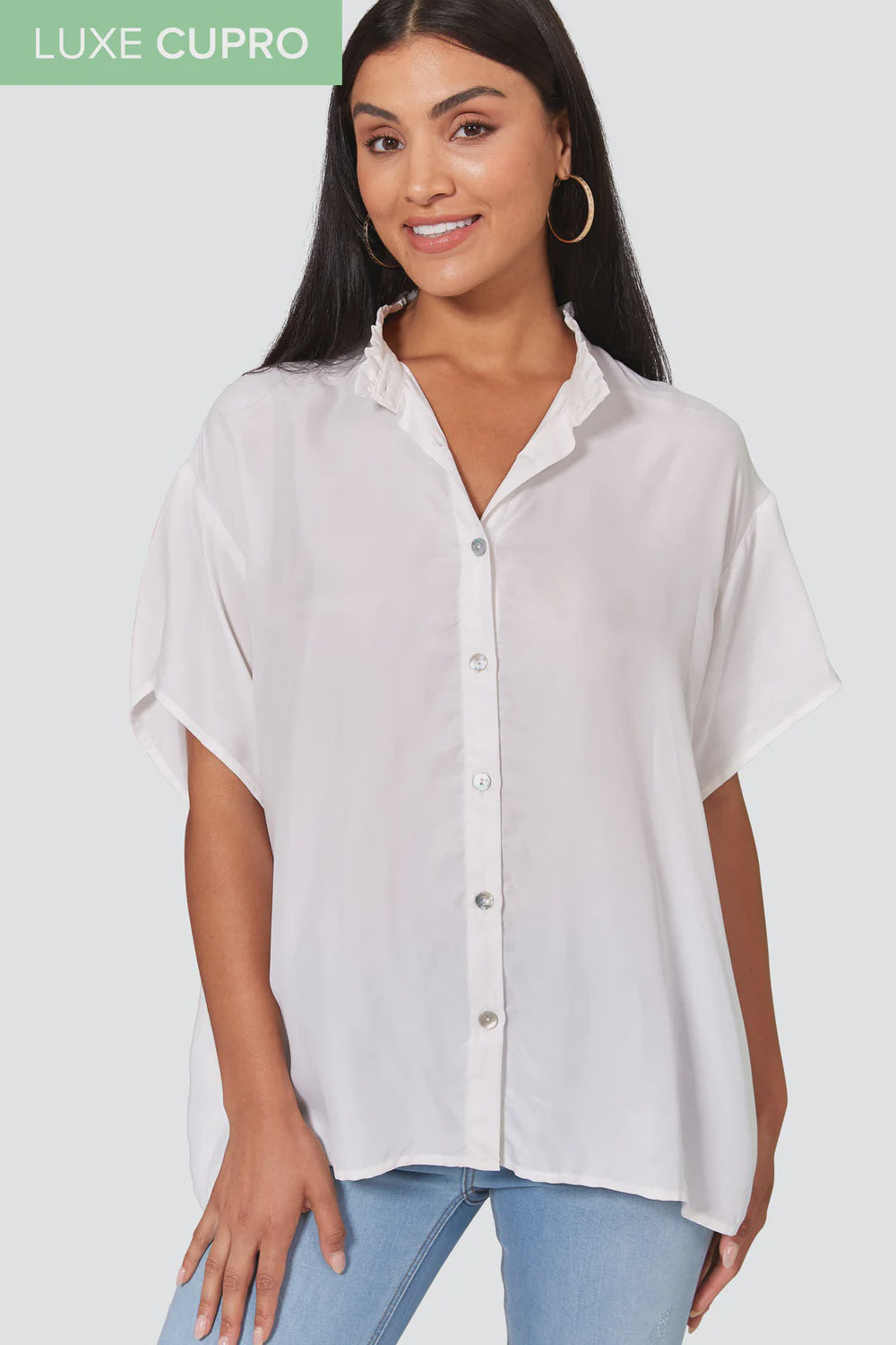 Elixir Shirt One Size Blanc