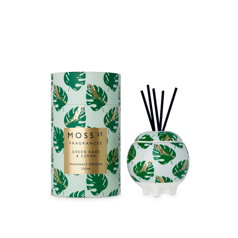 MOSS ST. Ceramic Diffuser 100ml