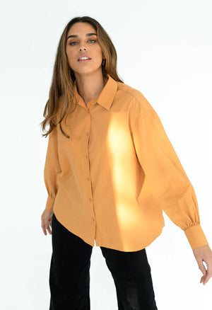Stephanie Shirt / Mustard