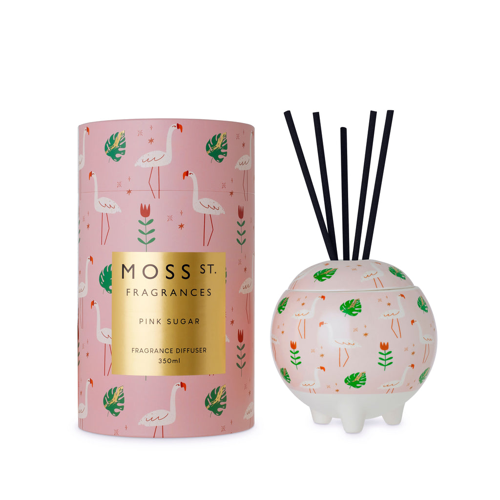 MOSS ST. Ceramic Diffuser 350ml