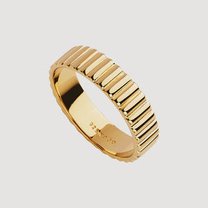 Raya Narrow Ring Gold