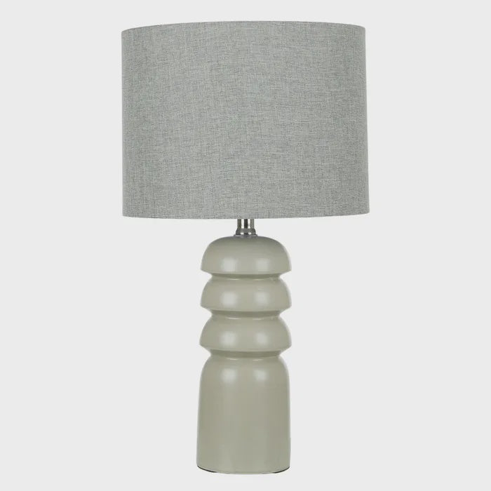 Stassi Ceramic Table Lamp Sage