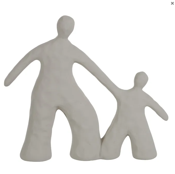 Familia Resin Sculpture 25cm