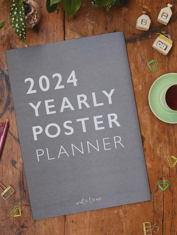 2024 Yearly Poster Planner