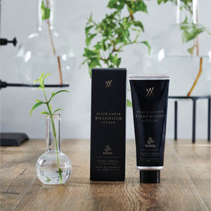 Alchemy - Black Amber, Rosewood & Cedar Hand Cream