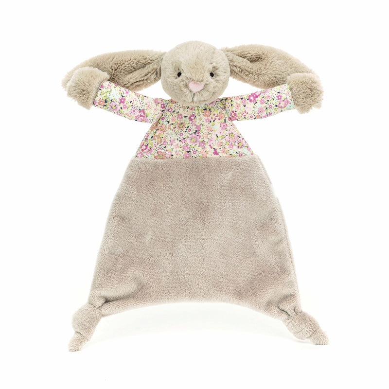 Blossom Bea Beige Bunny Comforter