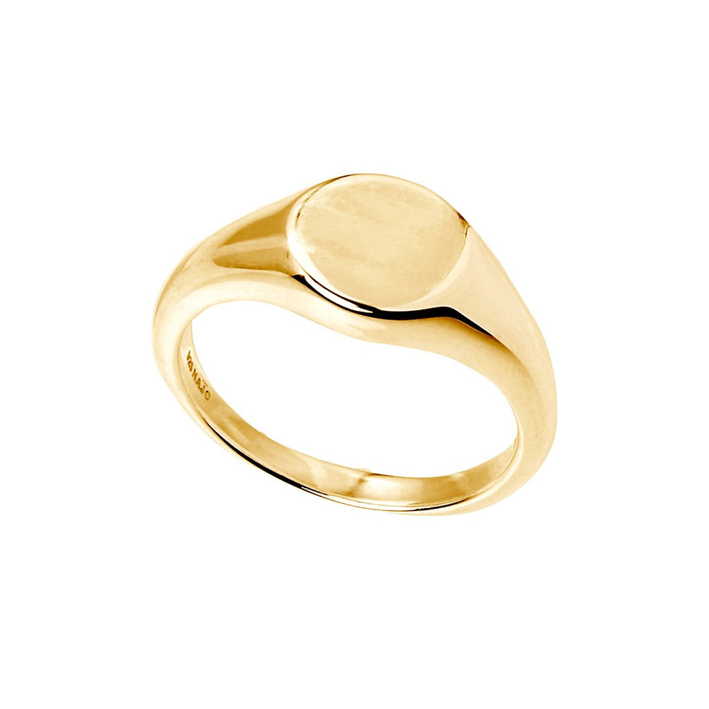 Promise Ring Yellow Gold