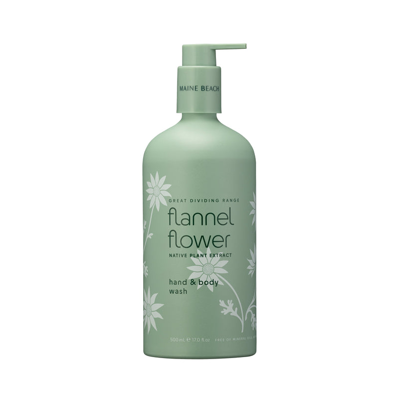 Flannel Flower Hand and Body Wash 500ml