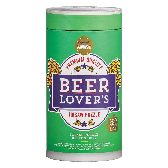 Beer Lover's 1000 Piece Jigsaw Puzzle