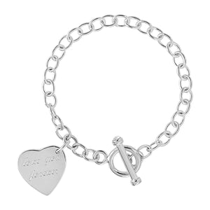 Amor T-Bar Bracelet