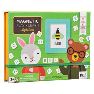 Magnetic Play & Learn Alphabet