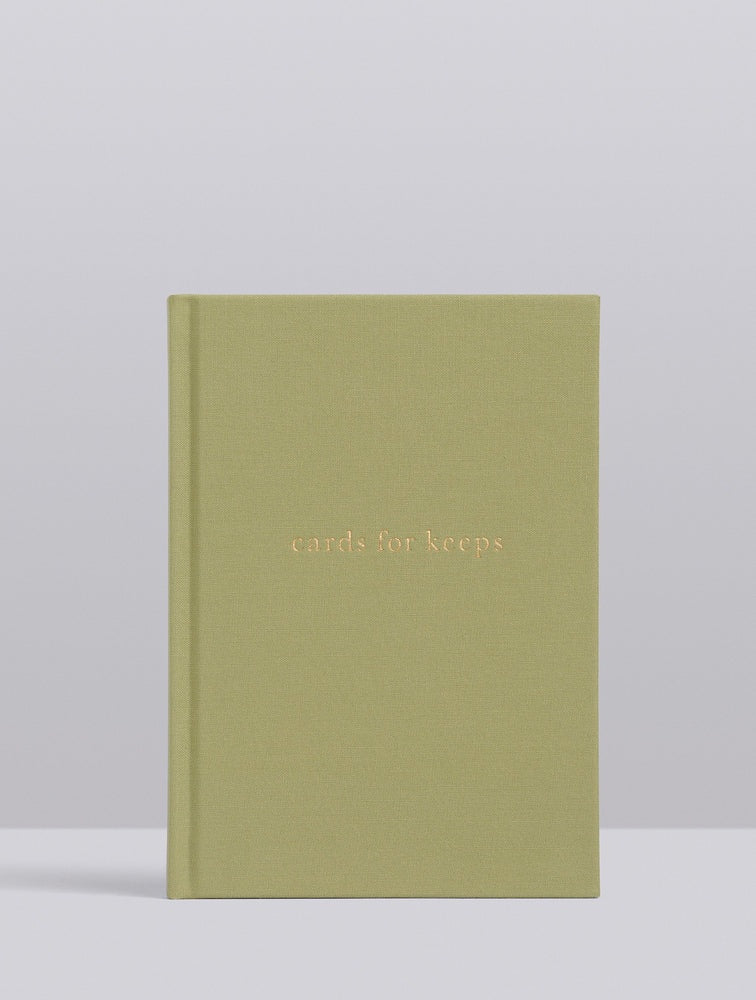 Cards For Keeps Sage Green