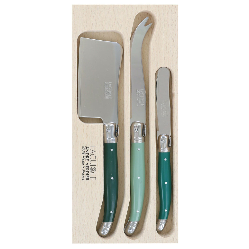 Debutant Cheese Knife S/3 Forest